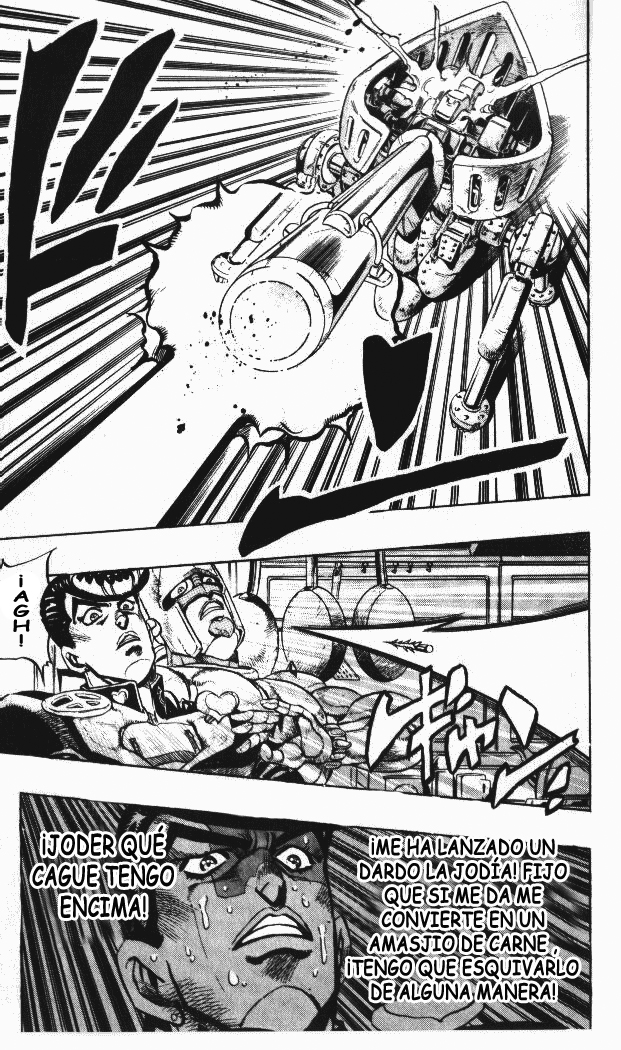 Read JoJo's Bizarre Adventure ES Manga Online
