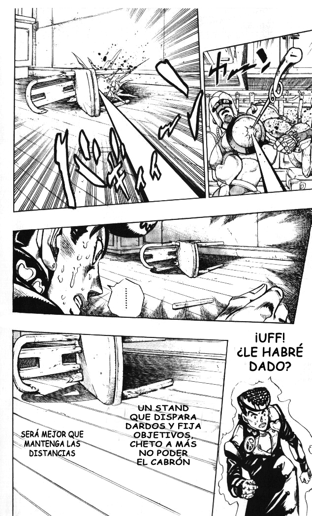 Read JoJo's Bizarre Adventure ES Manga Online