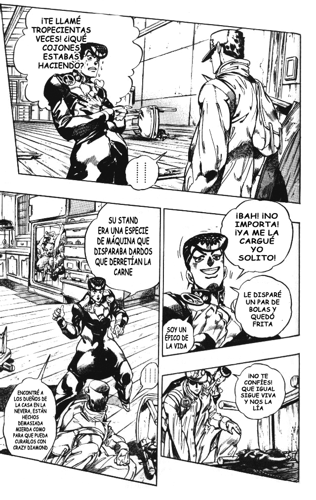 Read JoJo's Bizarre Adventure ES Manga Online