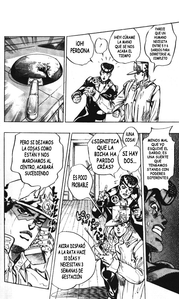 Read JoJo's Bizarre Adventure ES Manga Online