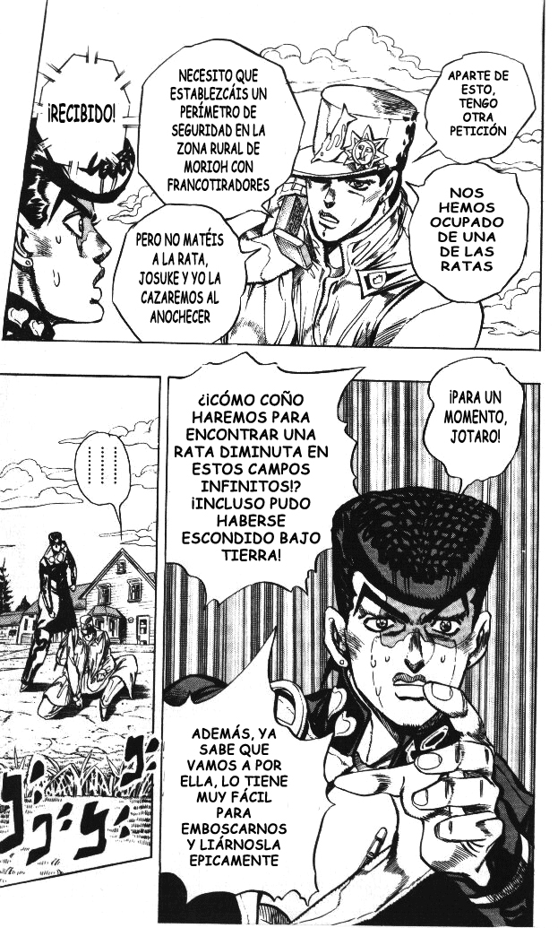 Read JoJo's Bizarre Adventure ES Manga Online