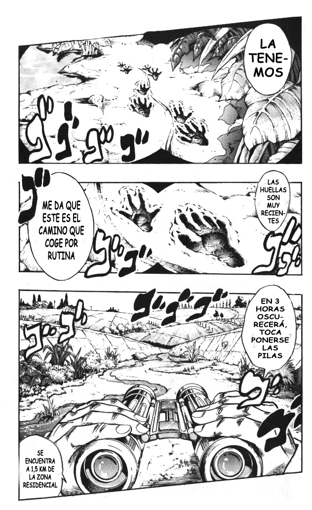 Read JoJo's Bizarre Adventure ES Manga Online