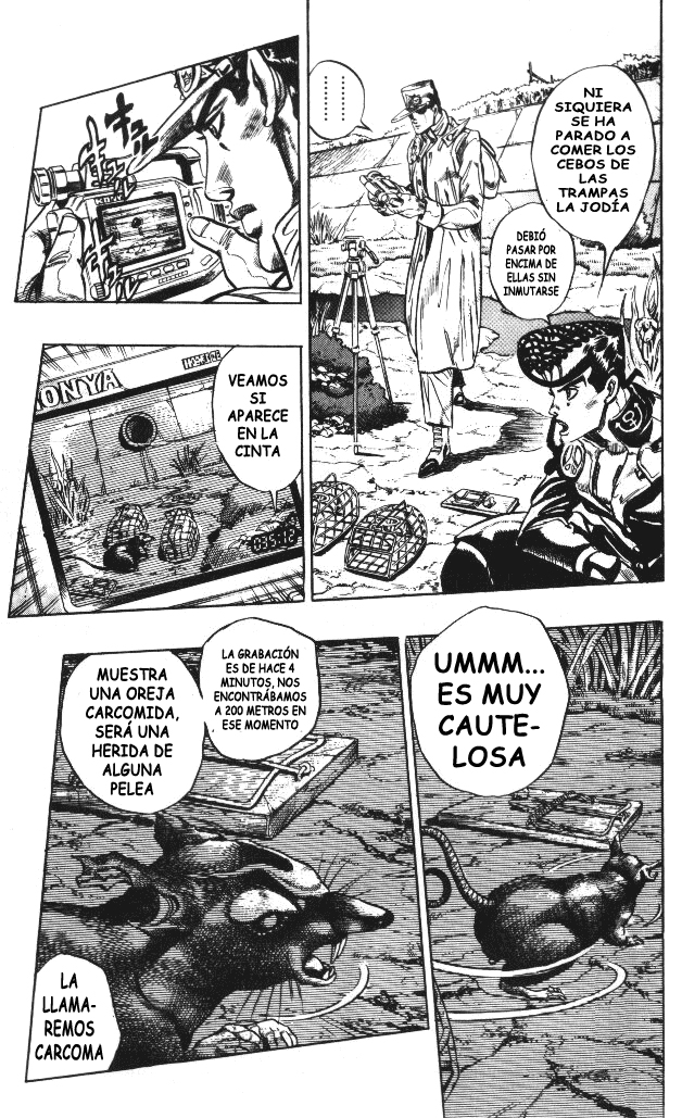 Read JoJo's Bizarre Adventure ES Manga Online