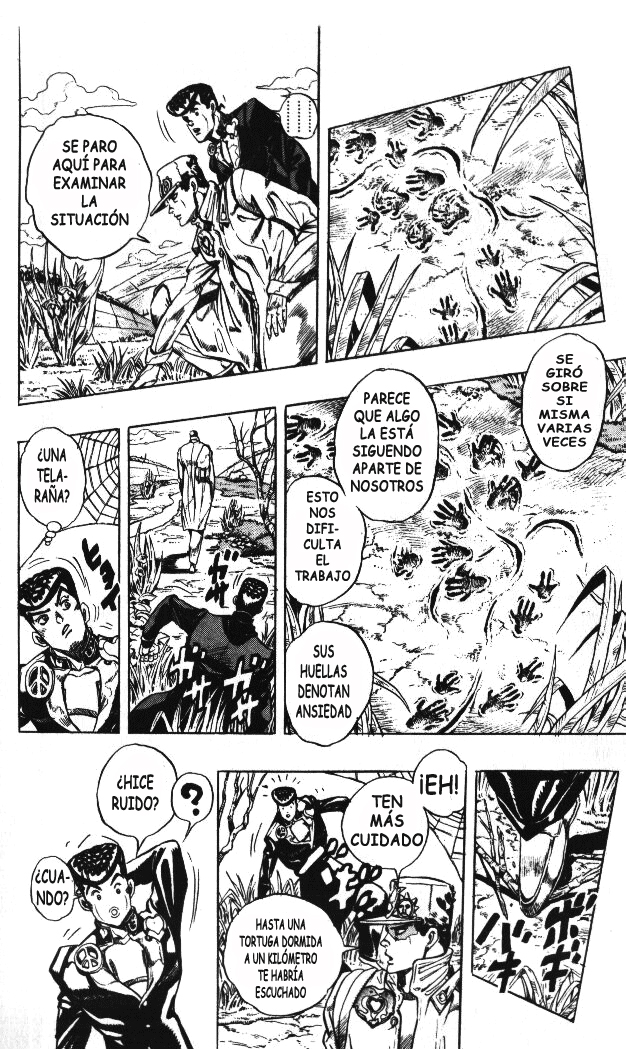 Read JoJo's Bizarre Adventure ES Manga Online