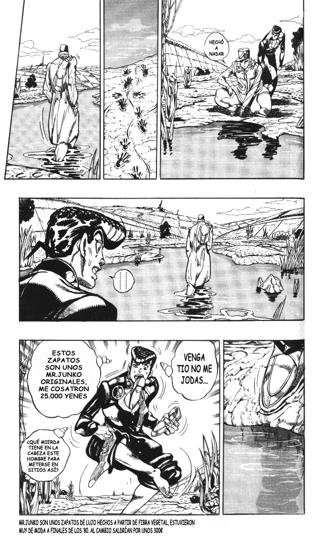 Read JoJo's Bizarre Adventure ES Manga Online