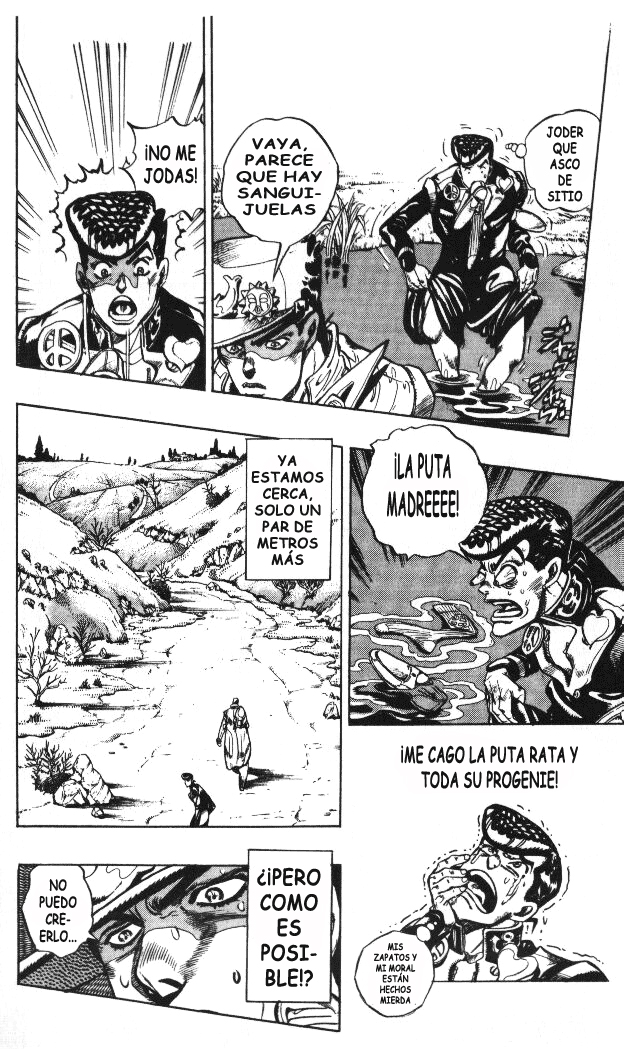 Read JoJo's Bizarre Adventure ES Manga Online