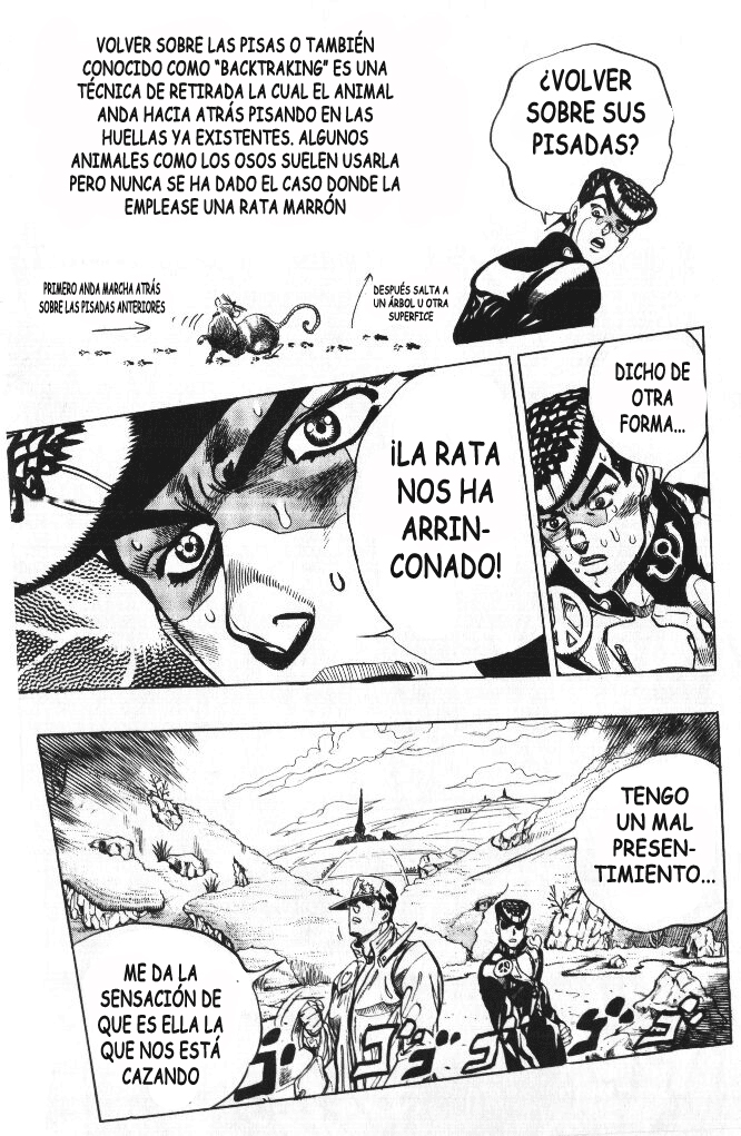 Read JoJo's Bizarre Adventure ES Manga Online