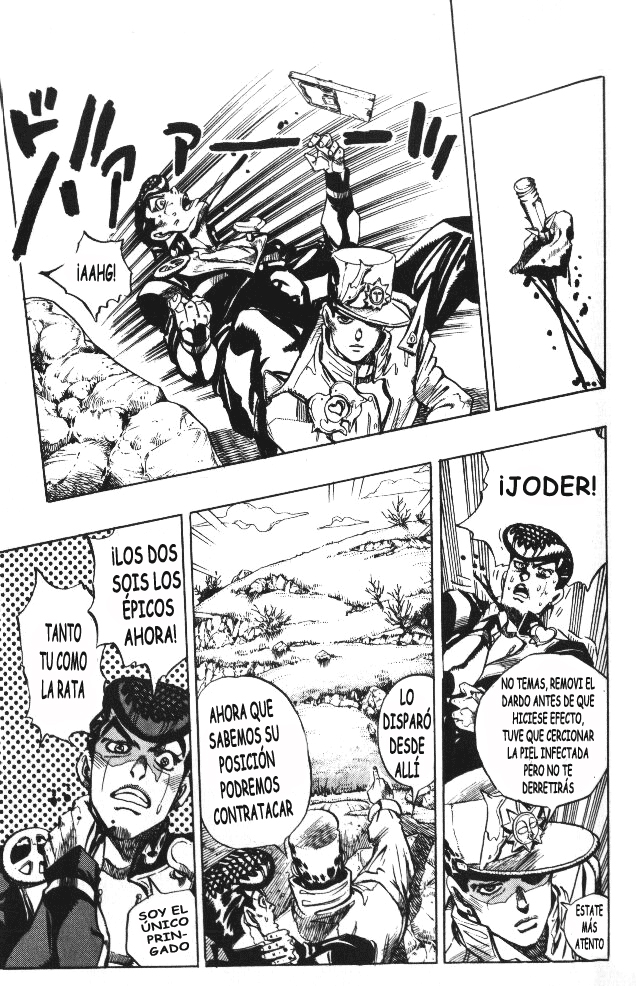 Read JoJo's Bizarre Adventure ES Manga Online