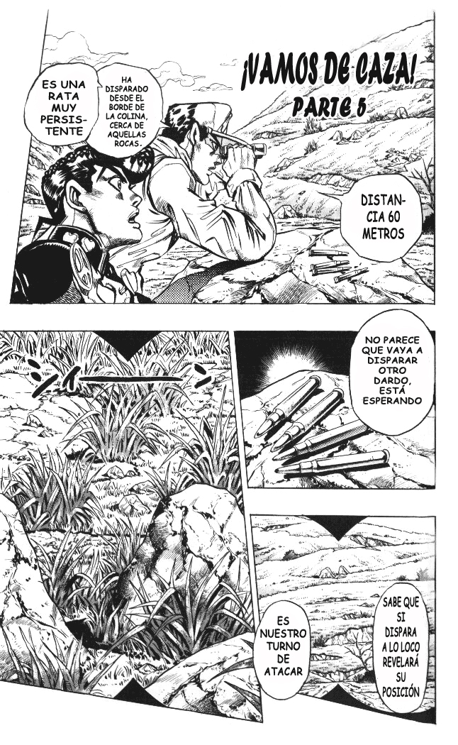 Read JoJo's Bizarre Adventure ES Manga Online