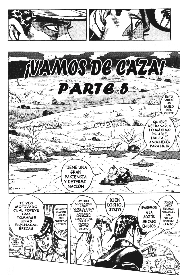 Read JoJo's Bizarre Adventure ES Manga Online