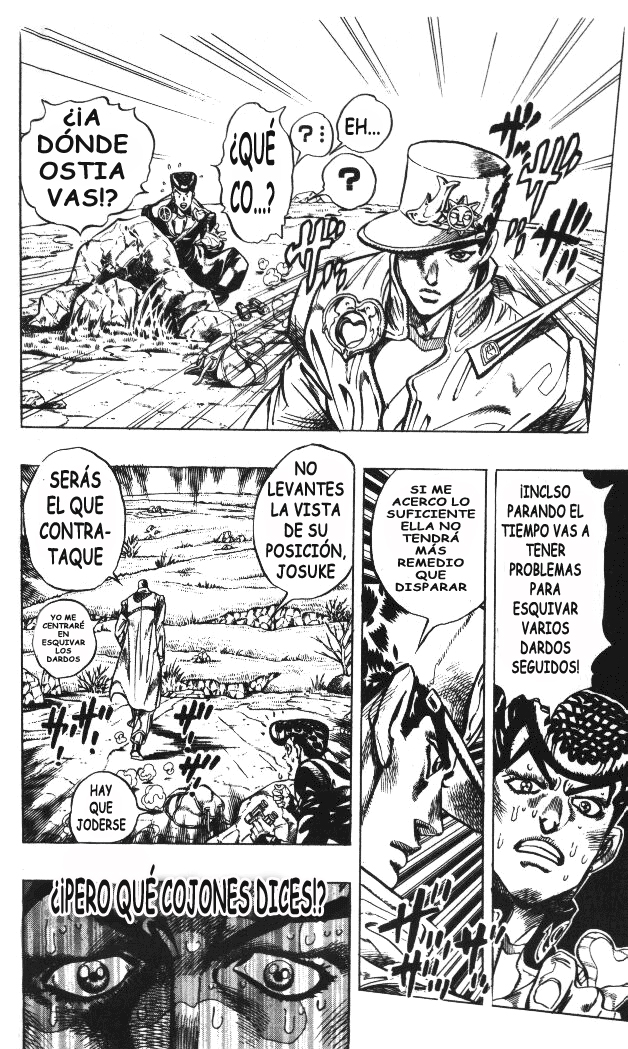 Read JoJo's Bizarre Adventure ES Manga Online