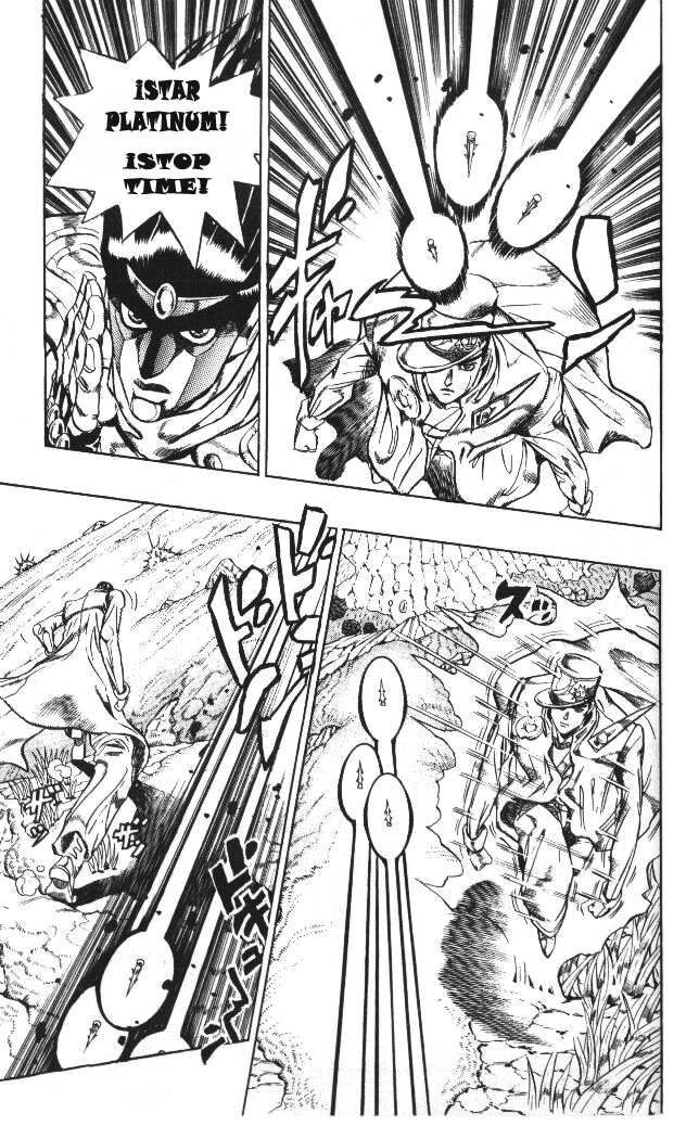 Read JoJo's Bizarre Adventure ES Manga Online