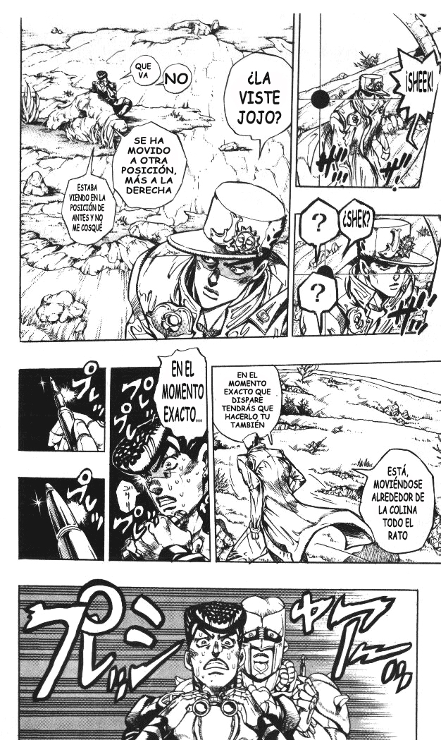 Read JoJo's Bizarre Adventure ES Manga Online