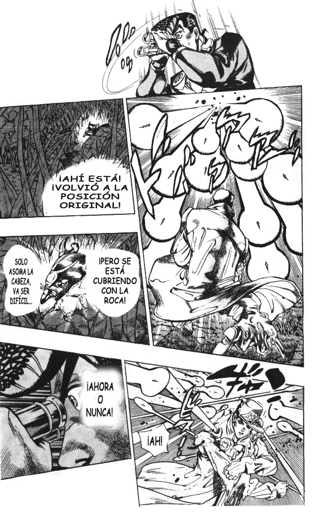 Read JoJo's Bizarre Adventure ES Manga Online