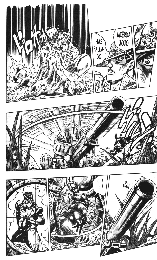 Read JoJo's Bizarre Adventure ES Manga Online