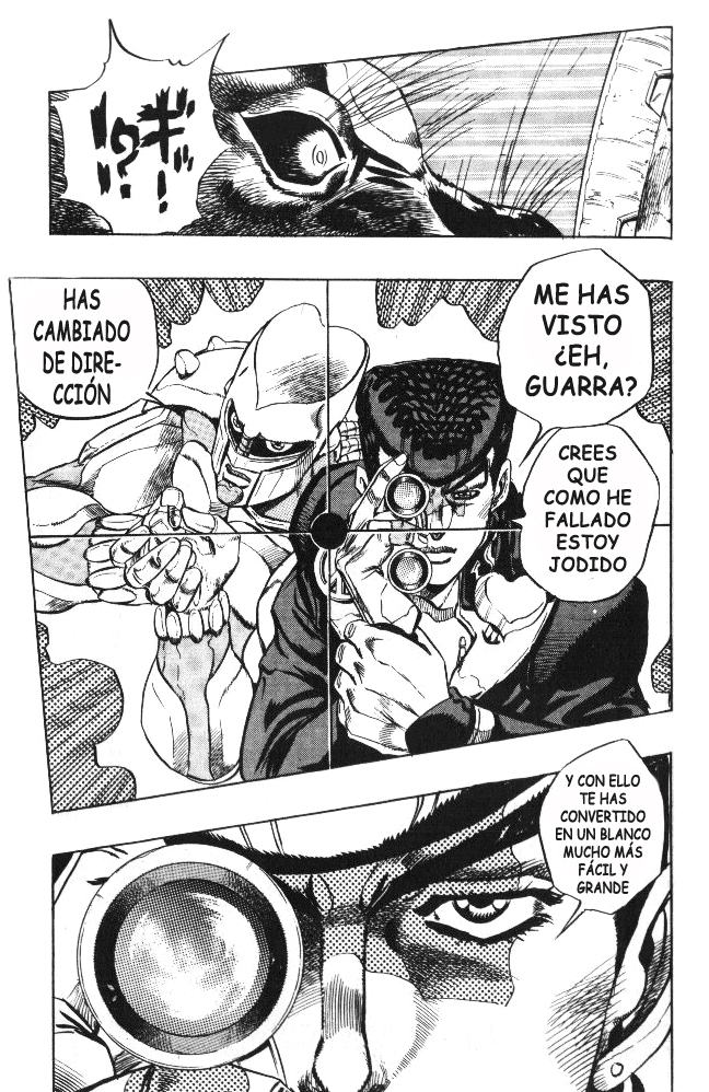 Read JoJo's Bizarre Adventure ES Manga Online