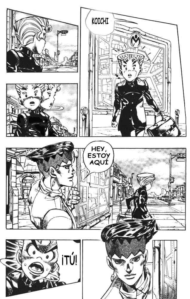 Read JoJo's Bizarre Adventure ES Manga Online