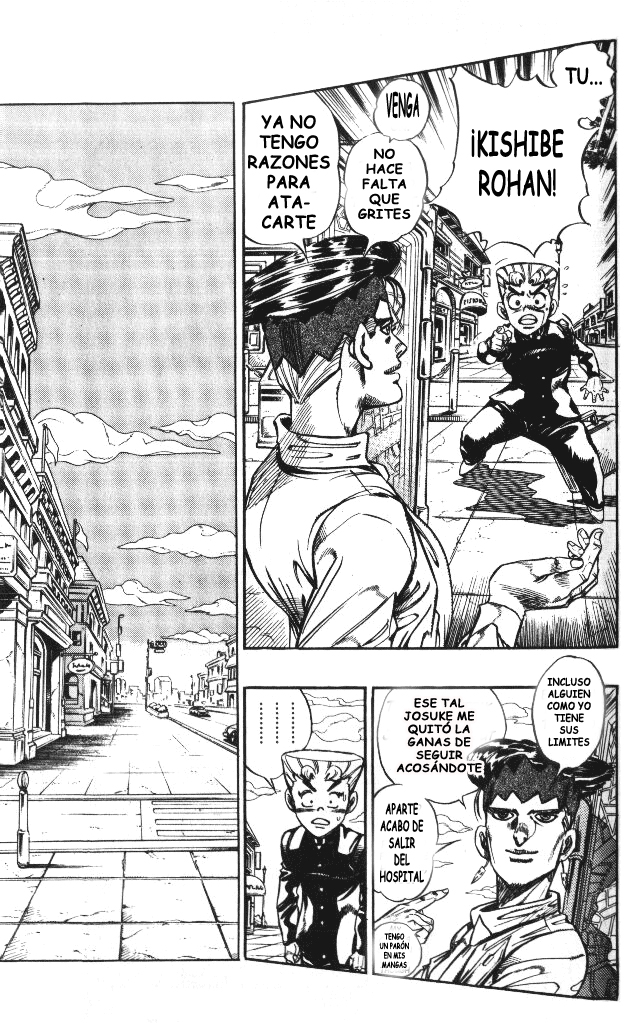 Read JoJo's Bizarre Adventure ES Manga Online