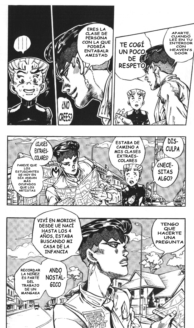Read JoJo's Bizarre Adventure ES Manga Online