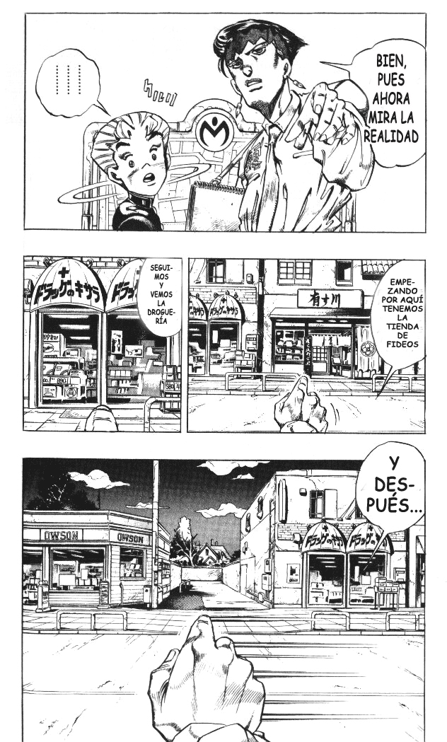 Read JoJo's Bizarre Adventure ES Manga Online