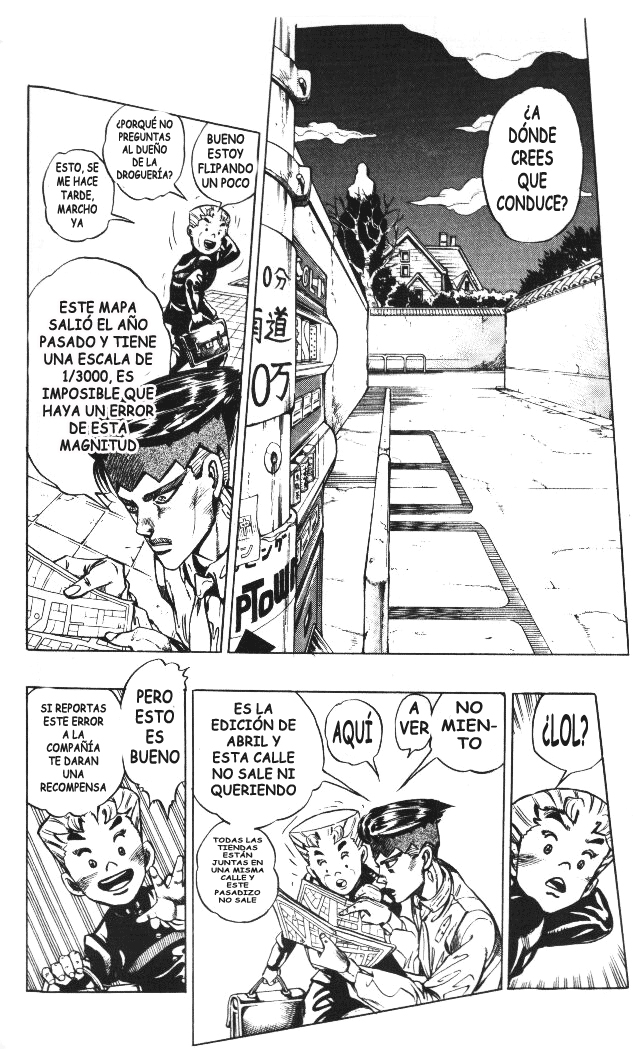Read JoJo's Bizarre Adventure ES Manga Online