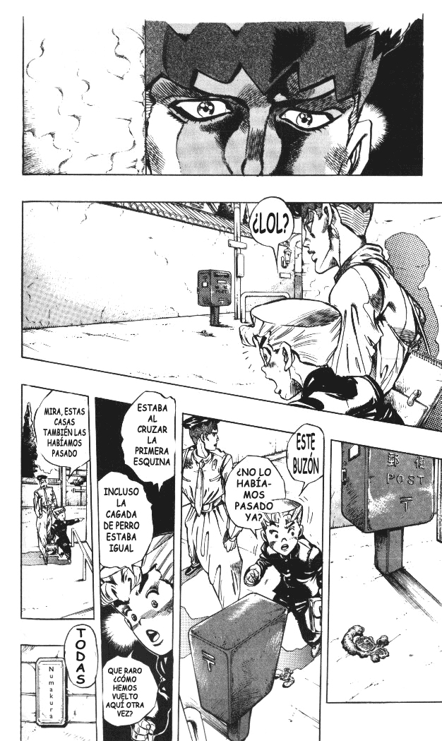 Read JoJo's Bizarre Adventure ES Manga Online
