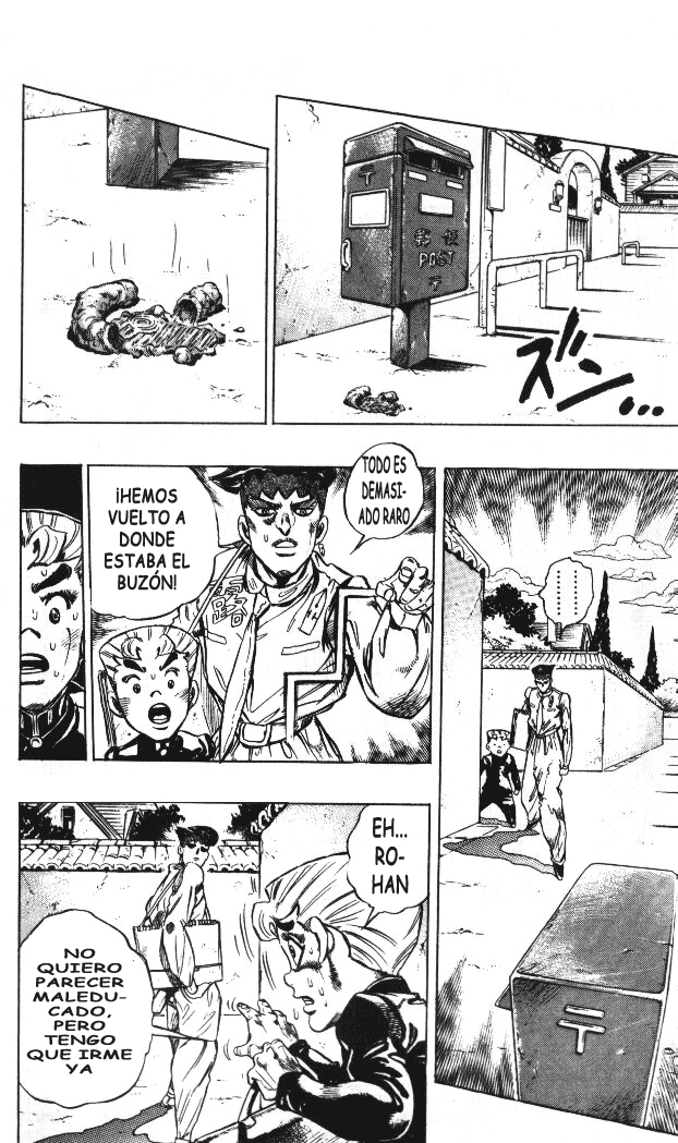 Read JoJo's Bizarre Adventure ES Manga Online