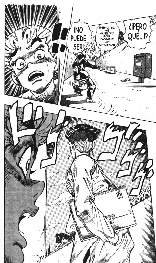 Read JoJo's Bizarre Adventure ES Manga Online