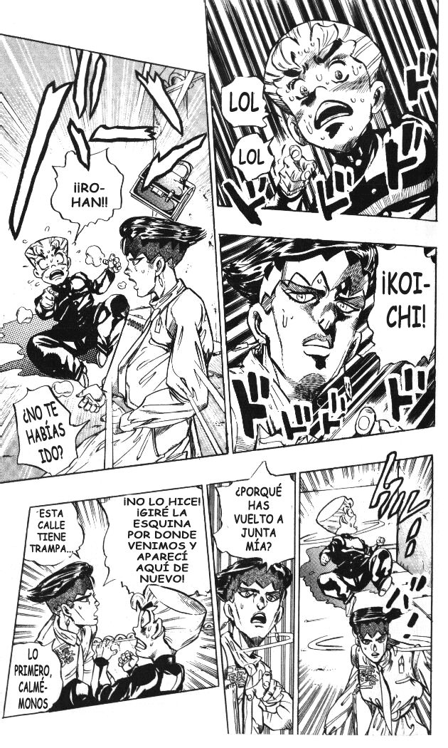 Read JoJo's Bizarre Adventure ES Manga Online