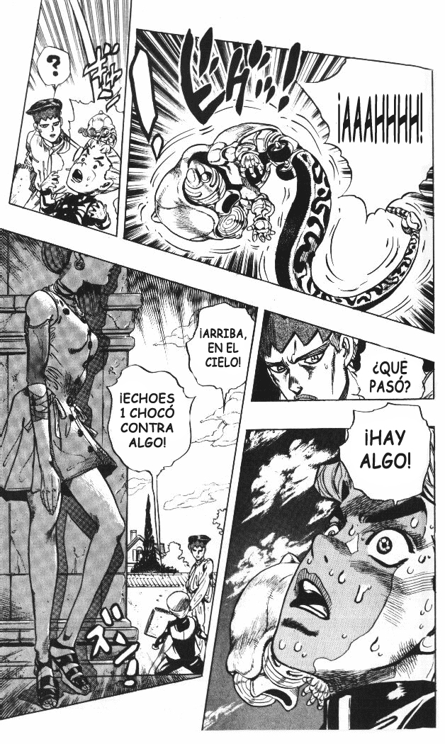Read JoJo's Bizarre Adventure ES Manga Online
