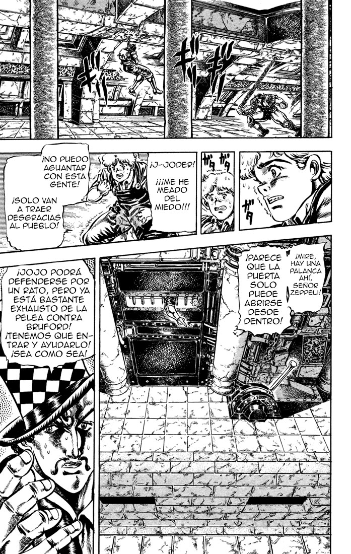 Read JoJo's Bizarre Adventure ES Manga Online