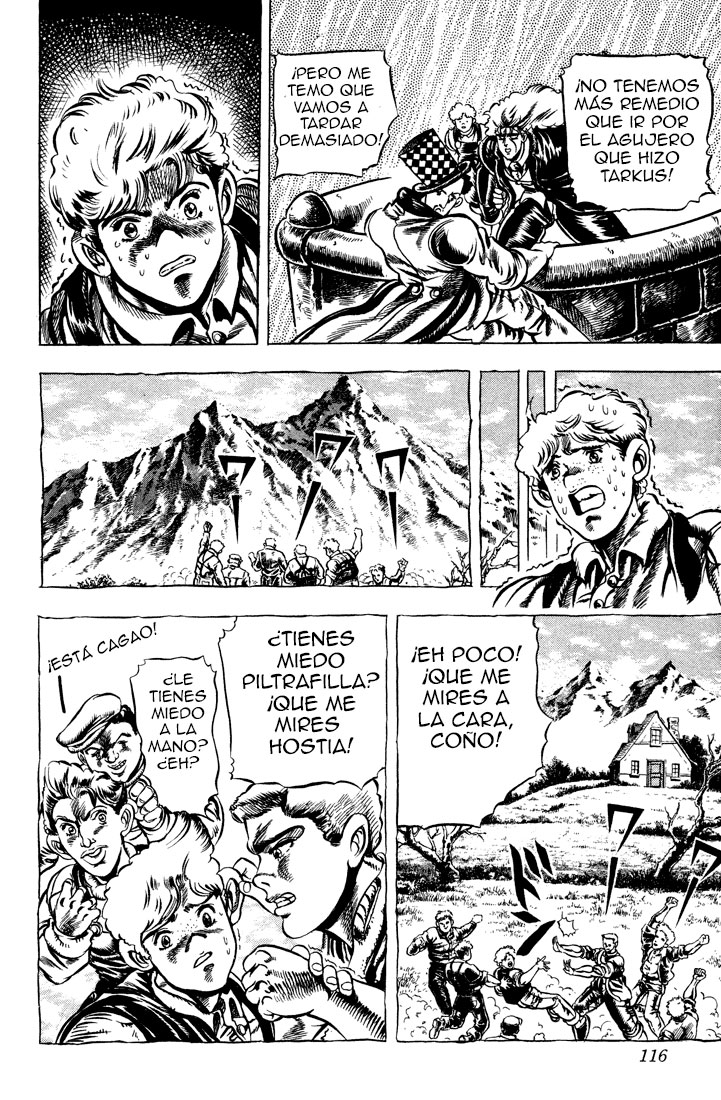 Read JoJo's Bizarre Adventure ES Manga Online