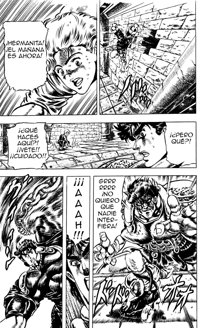Read JoJo's Bizarre Adventure ES Manga Online