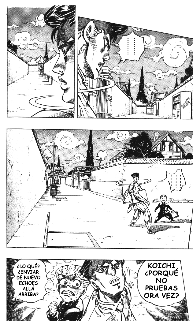 Read JoJo's Bizarre Adventure ES Manga Online