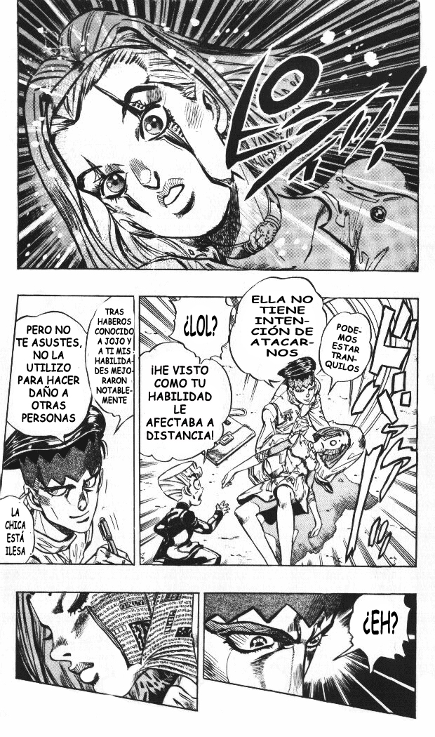 Read JoJo's Bizarre Adventure ES Manga Online