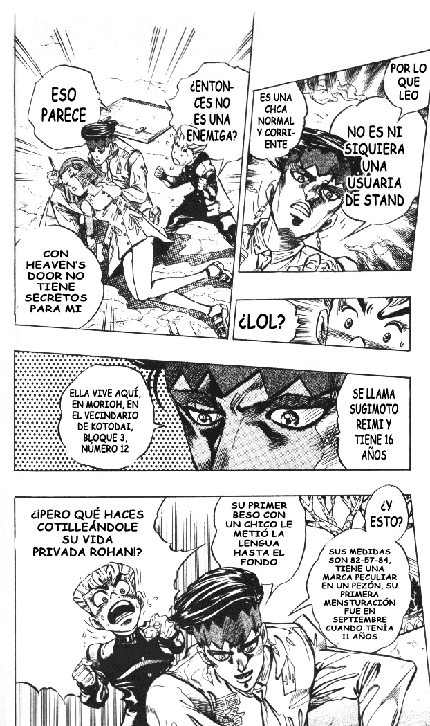Read JoJo's Bizarre Adventure ES Manga Online