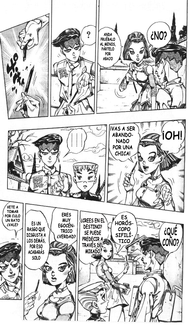 Read JoJo's Bizarre Adventure ES Manga Online