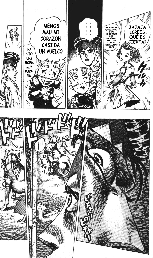 Read JoJo's Bizarre Adventure ES Manga Online