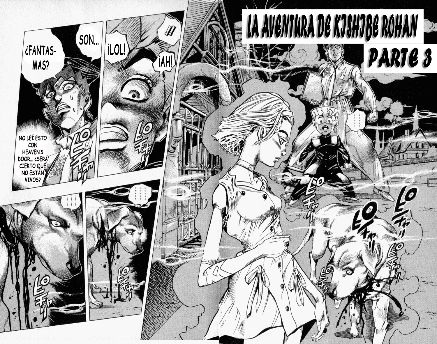 Read JoJo's Bizarre Adventure ES Manga Online