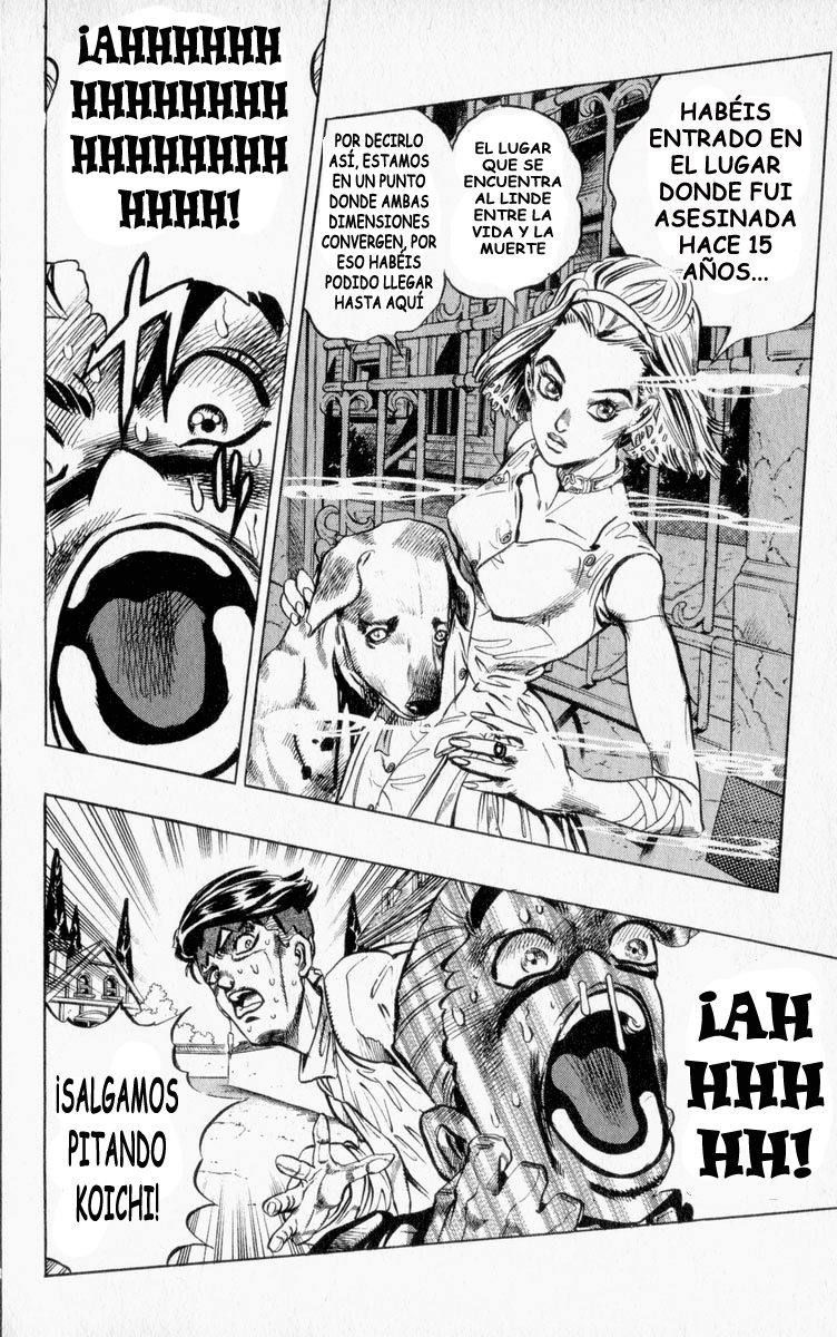 Read JoJo's Bizarre Adventure ES Manga Online