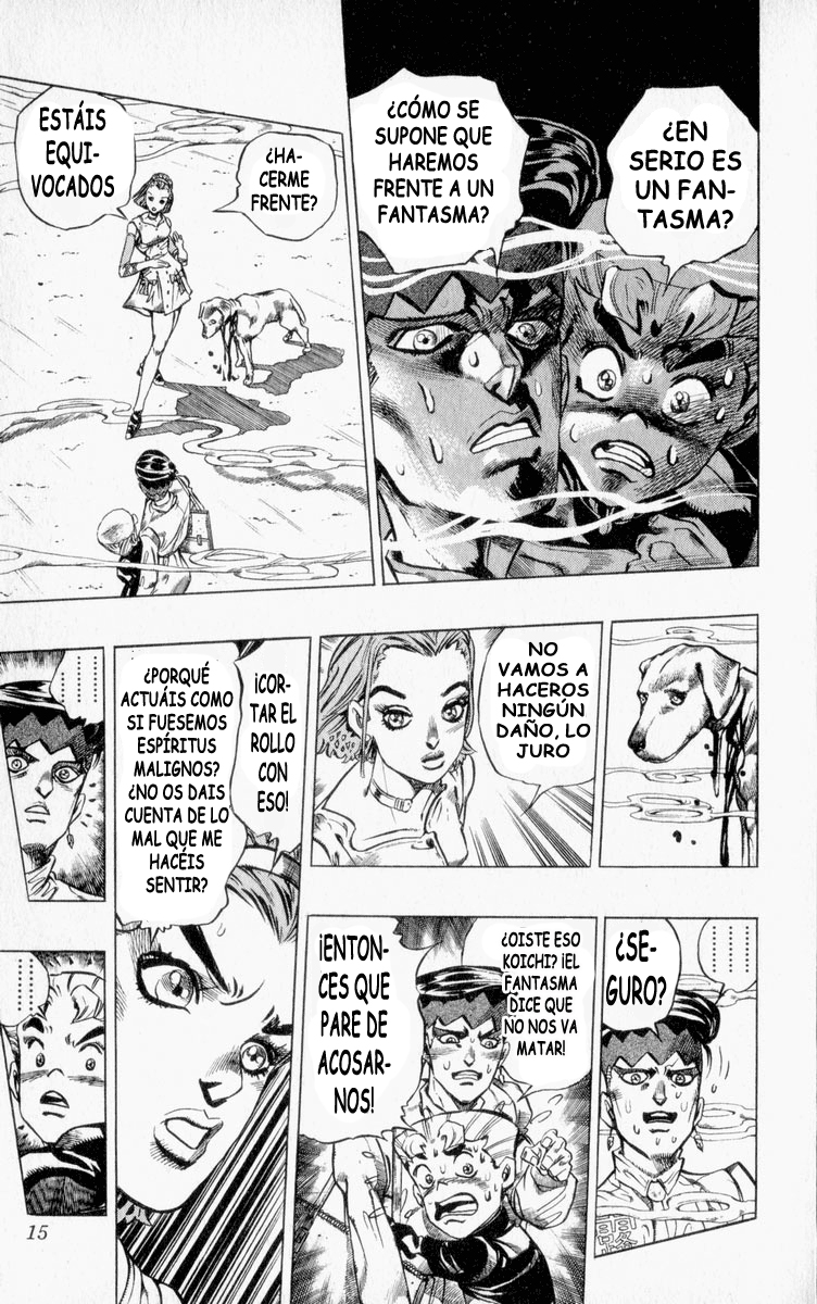 Read JoJo's Bizarre Adventure ES Manga Online