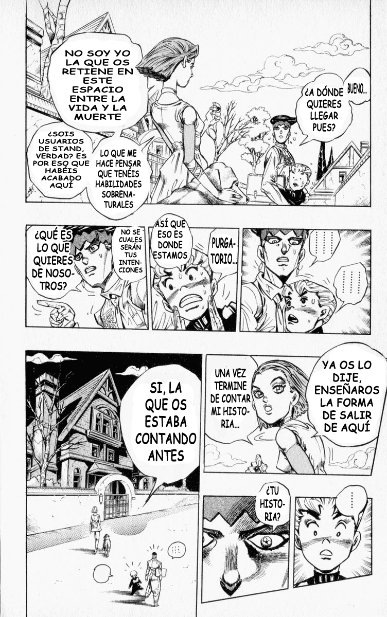 Read JoJo's Bizarre Adventure ES Manga Online