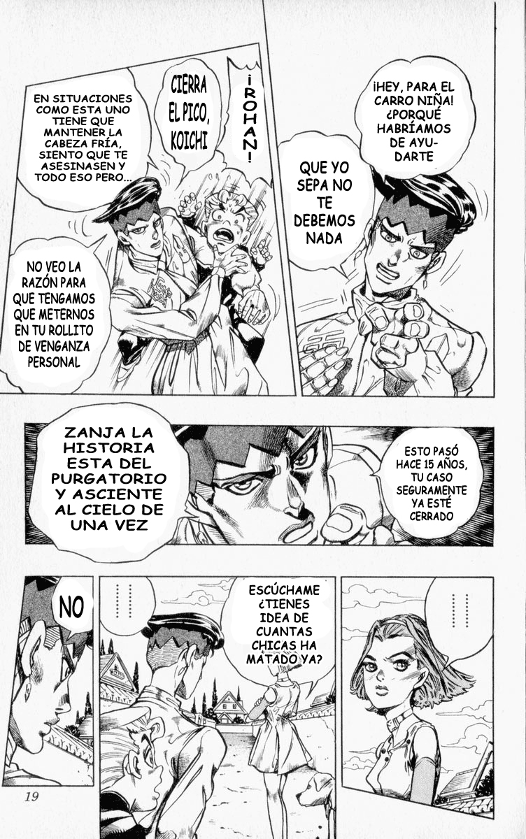 Read JoJo's Bizarre Adventure ES Manga Online