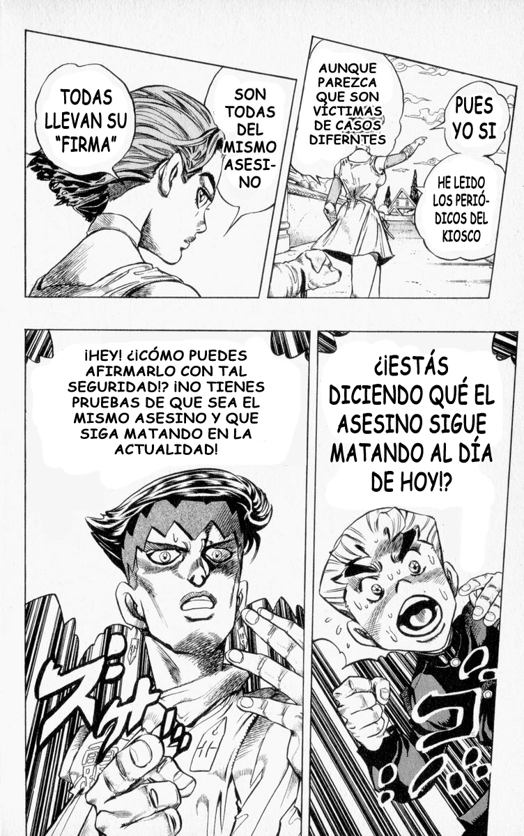 Read JoJo's Bizarre Adventure ES Manga Online