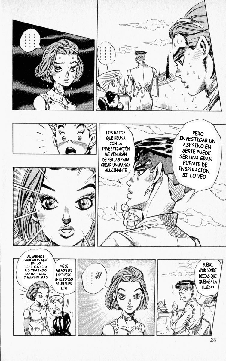 Read JoJo's Bizarre Adventure ES Manga Online