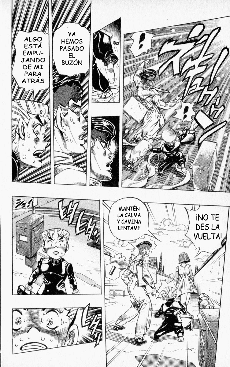 Read JoJo's Bizarre Adventure ES Manga Online
