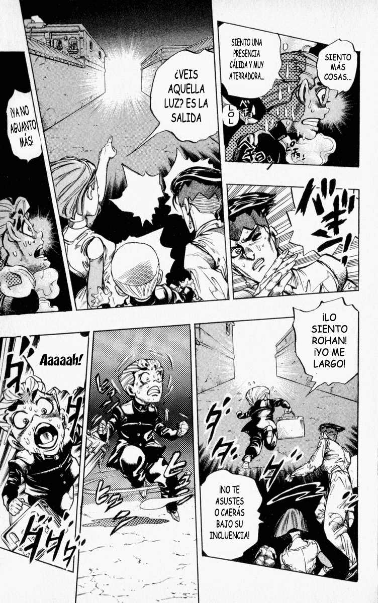 Read JoJo's Bizarre Adventure ES Manga Online