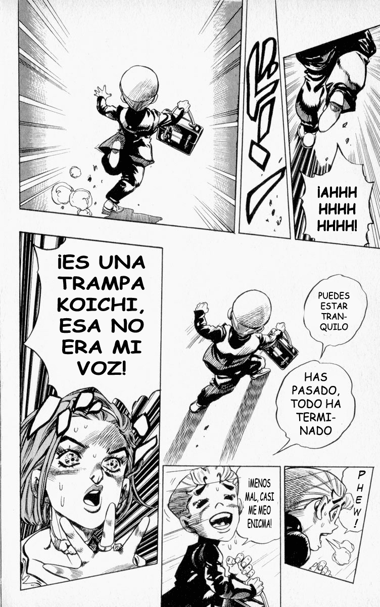 Read JoJo's Bizarre Adventure ES Manga Online