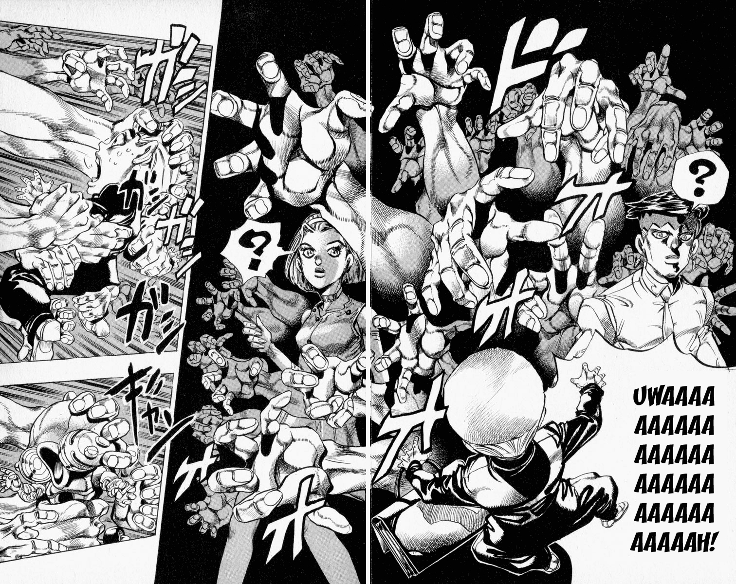 Read JoJo's Bizarre Adventure ES Manga Online