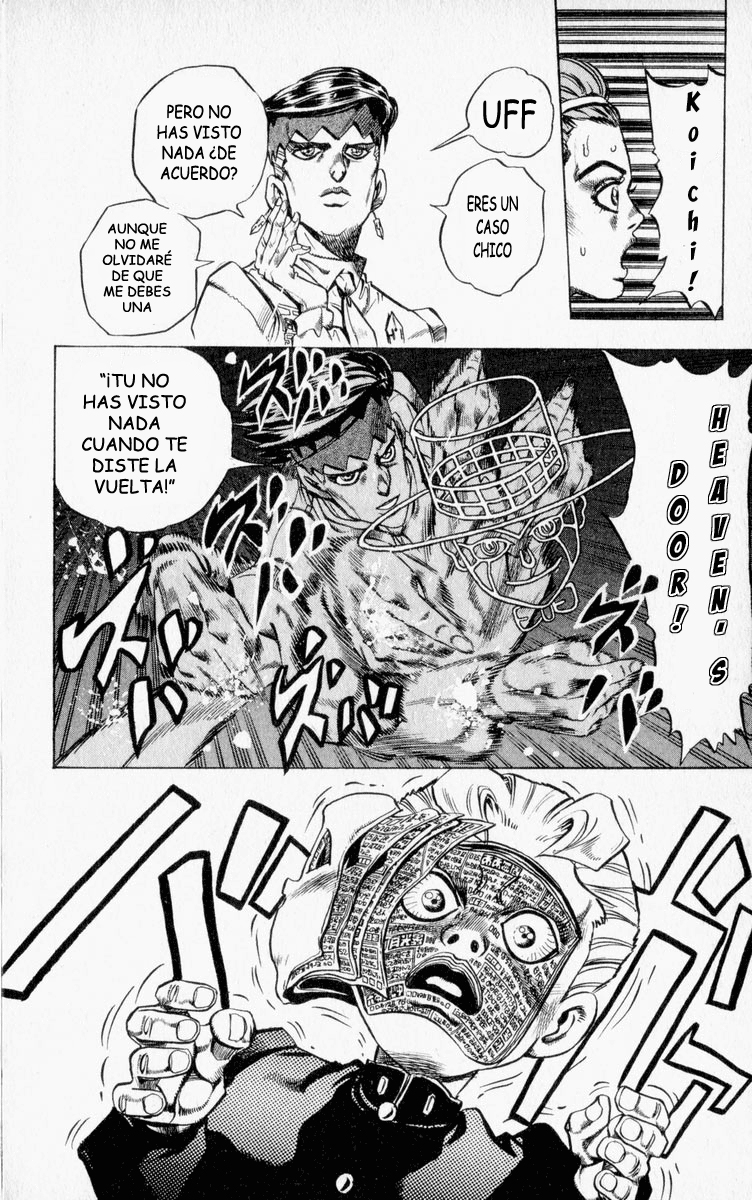Read JoJo's Bizarre Adventure ES Manga Online